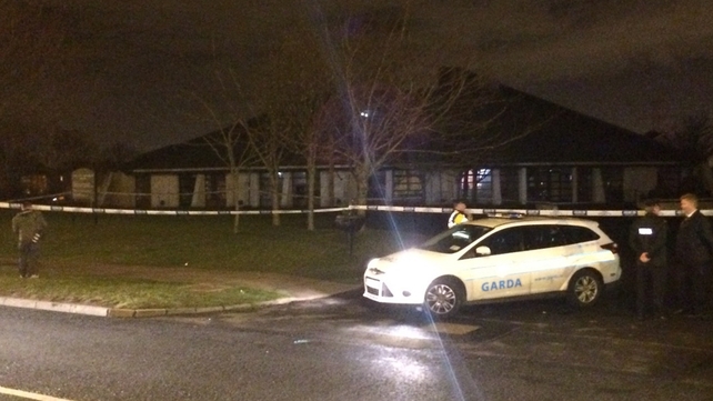 The shooting took place in the car park of Bawnogue Church The shooting took place in the car park of Bawnogue Church