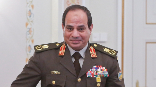 Abdel Fattah al-Sisi warned Egyptians not to expect miracles (Pic: EPA) Abdel Fattah al-Sisi warned Egyptians not to expect miracles (Pic: EPA)