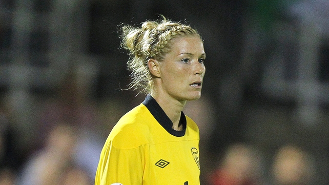 Emma Byrne was the hero for Ireland as they secured a draw in Russia