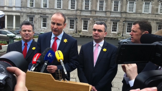 Micheál Martin said the public has lost confidence in Alan Shatter's capacity to run his department Micheál Martin said the public has lost confidence in Alan Shatter's capacity to run his department