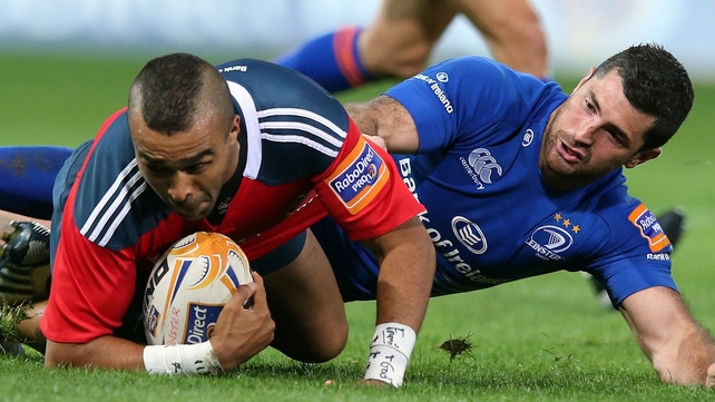 Simon Zebo: 'They are a formidable side and we've had trouble with them in the past'