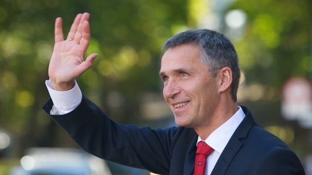 Jens Stoltenberg will take over as NATO chief on 1 October Jens Stoltenberg will take over as NATO chief on 1 October