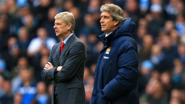 Arsene Wenger and Manuel Pellegrini go head to head at the Emirates