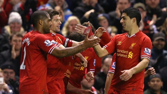 Luis Suarez is aiming to inspire Liverpool to Premier League glory