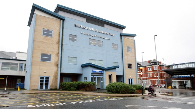 Victorino Chua has been charged in connection with the contamination of medical products at Stepping Hill Hospital, Stockport, in 2011 Victorino Chua has been charged in connection with the contamination of medical products at Stepping Hill Hospital, Stockport, in 2011