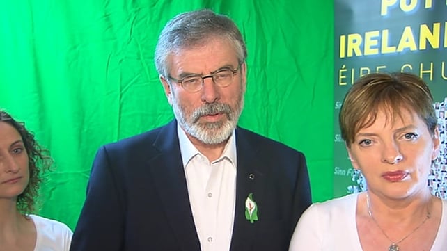 Gerry Adams said Sinn Féin is putting forward the highest number of Local Election candidates in its history Gerry Adams said Sinn Féin is putting forward the highest number of Local Election candidates in its history