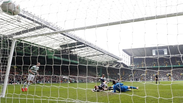 Kris Commons equalised for the Bhoys