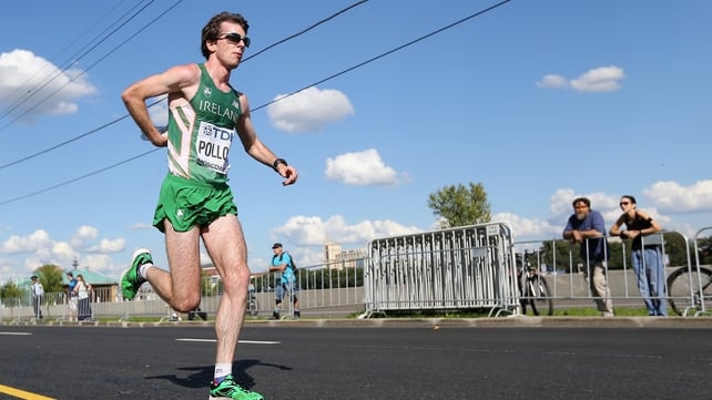 Paul Pollock finished 30th at the World Half Marathon Championships