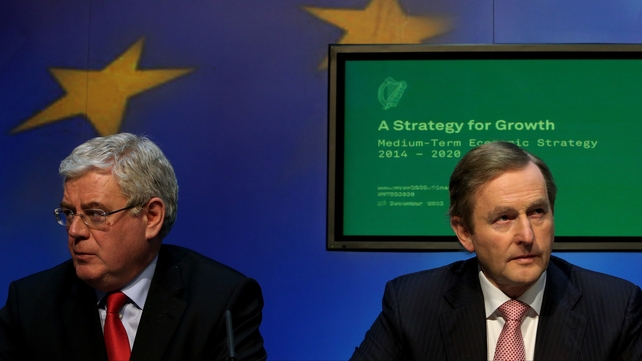 The poll shows Labour down two and Fine Gael down three The poll shows Labour down two and Fine Gael down three