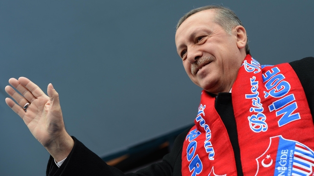 Recep Tayyip Erdogan has faced anti-government protests and a major corruption scandal in recent times Recep Tayyip Erdogan has faced anti-government protests and a major corruption scandal in recent times