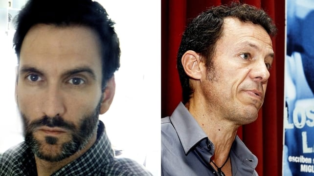 Ricardo Garcia Vilanova (L) and Javier Espinosa were freed yesterday after being held more than six months in Syria (Pic: EPA) Ricardo Garcia Vilanova (L) and Javier Espinosa were freed yesterday after being held more than six months in Syria (Pic: EPA)