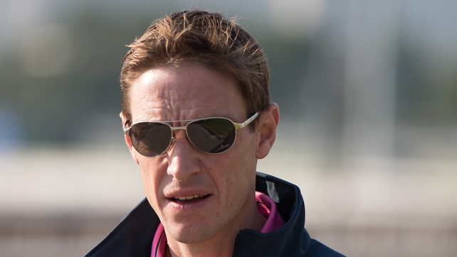 Richard Hughes was partnering Mars when the incident occurred