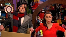 The Curious World of Professor Fun and Dr. Dull
