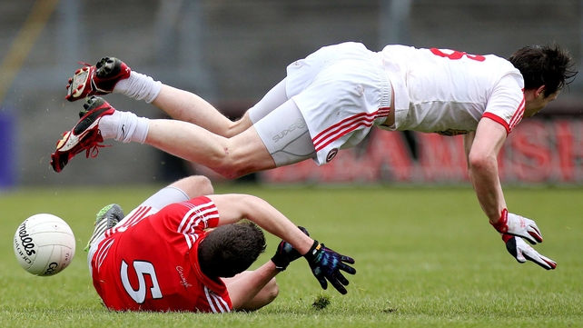 The sides could not be separated in Cork