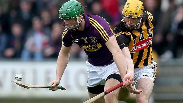 League champions Kilkenny got the better of Wexford