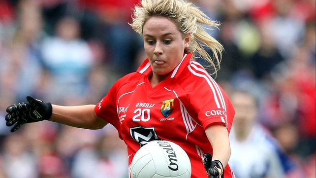 Orla Finn netted Cork's opening goal