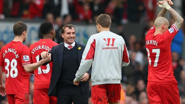 Brendan Rodgers has become the first Liverpool manager to win the League Managers' Association Manager of the Year accolade