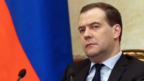 Dmitry Medvedev said Moscow would adapt the accord to existing legal norms