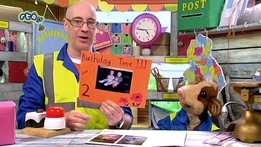 RTÉjr Post Room