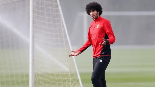 Marouane Fellaini will not face an FA charge