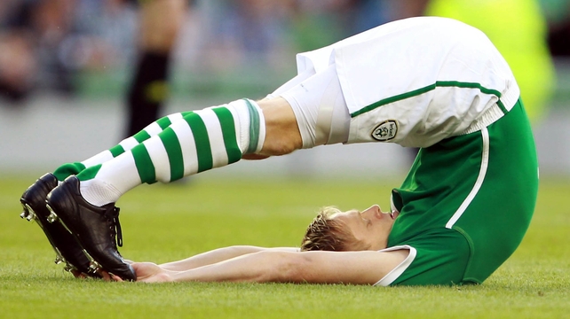 Damien Duff: 'I'm not planning to hang up my boots any time soon'