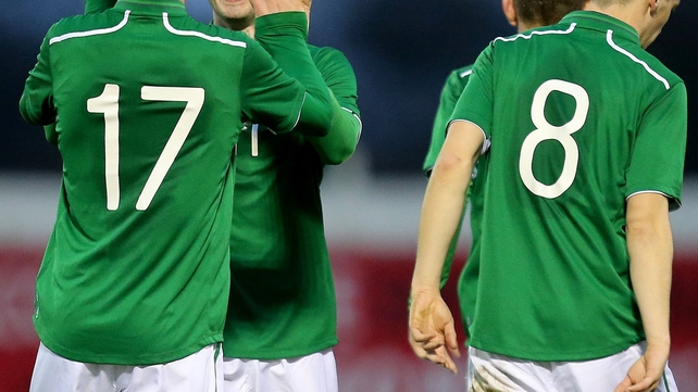 Ireland led 2-0 with five minutes left but in the testing heat they were caught by two late Georgian strikes