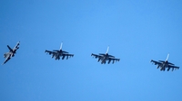 Deichniúr marbh i dtubaiste NATO Deichniúr marbh i dtubaiste NATO