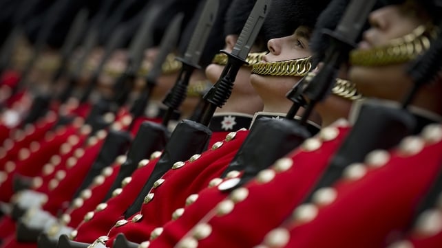 The marksman was a lance corporal in the Coldstream Guards The marksman was a lance corporal in the Coldstream Guards