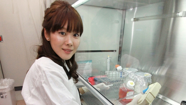 Reports have pointed out irregularities in Haruko Obokata's data Reports have pointed out irregularities in Haruko Obokata's data