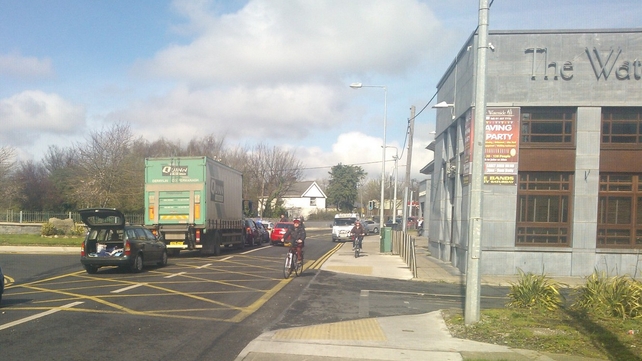 One of the men was arrested after reportedly being caught up in traffic (Pic: Karl Craven) One of the men was arrested after reportedly being caught up in traffic (Pic: Karl Craven)
