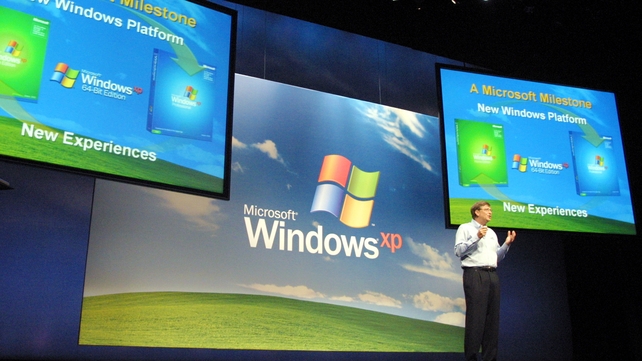 Microsoft is no longer supporting XP Microsoft is no longer supporting XP