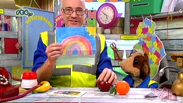 RTÉjr Post Room