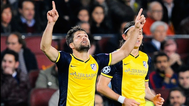 Diego celebrates his goal