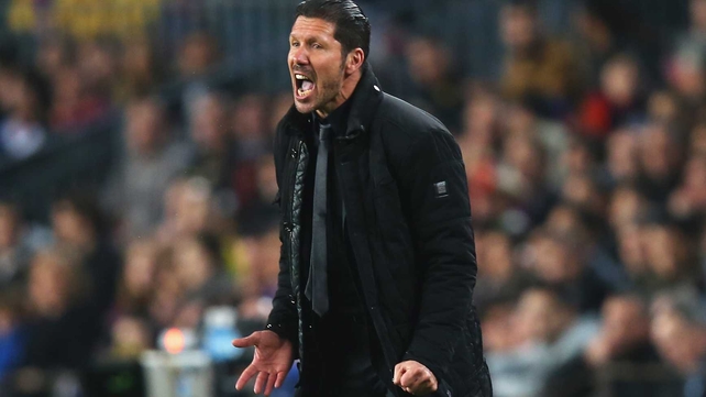 Diego Simeone has imbued his side with a never-say-die attitude that was the hallmark of his own playing days