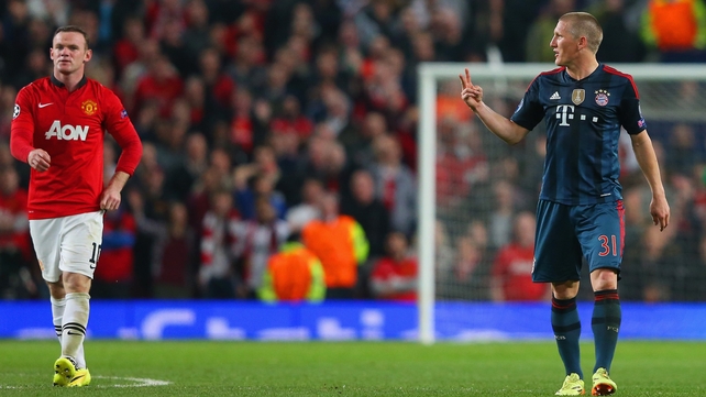 Manchester United hope to have Wayne Rooney in their line-up on Wednesday