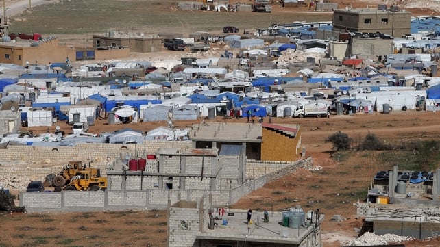 Lebanon has let in one million Syrian refugees over three years Lebanon has let in one million Syrian refugees over three years