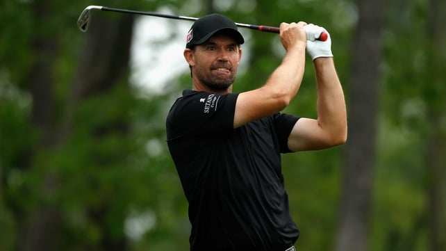 Padraig Harrington shot two under in the opening round in New Orleans
