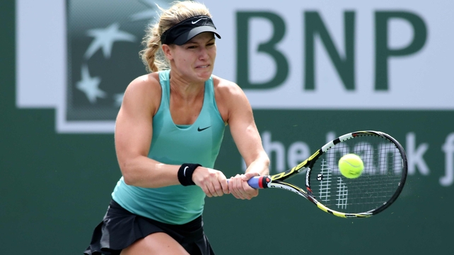 Eugenie Bouchard got the better of Venus Williams for the first time