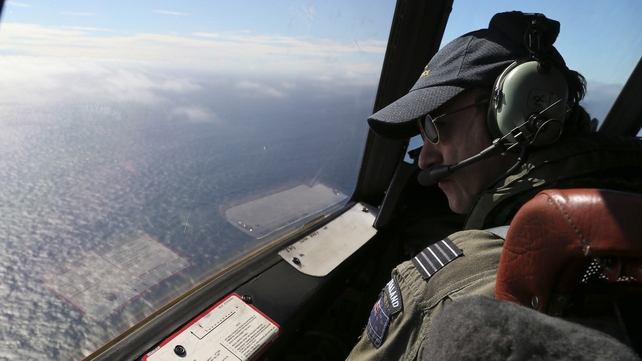 The news further boosts confidence that officials are zeroing in on the missing plane after weeks of searching The news further boosts confidence that officials are zeroing in on the missing plane after weeks of searching