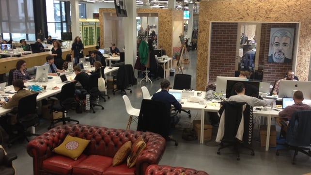 Airbnb's new Dublin office already employs 100 people Airbnb's new Dublin office already employs 100 people