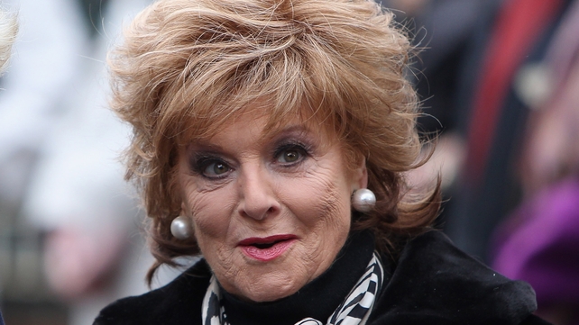 Barbara Knox plays the role of Rita Tanner in Coronation Street Barbara Knox plays the role of Rita Tanner in Coronation Street