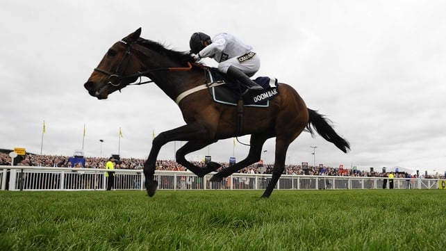 Beat That overcame a 119-day absence to triumph in the Sefton Novices' Hurdle