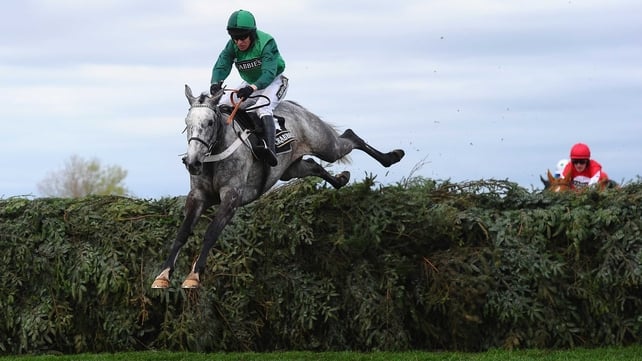 Ma Filleule gave Nicky Henderson and Barry Geraghty a second consecutive Topham Chase, following Triolo D'Alene's victory last season