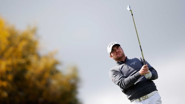 Marc Warren holds a share of the lead at the NH Collection Open