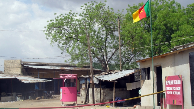 The three people were kidnapped in northern Cameroon, close to the border with Nigeria The three people were kidnapped in northern Cameroon, close to the border with Nigeria