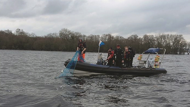 The Boyne Fishermen's Rescue and Recovery Service found the body of Daryl Burke this afternoon The Boyne Fishermen's Rescue and Recovery Service found the body of Daryl Burke this afternoon