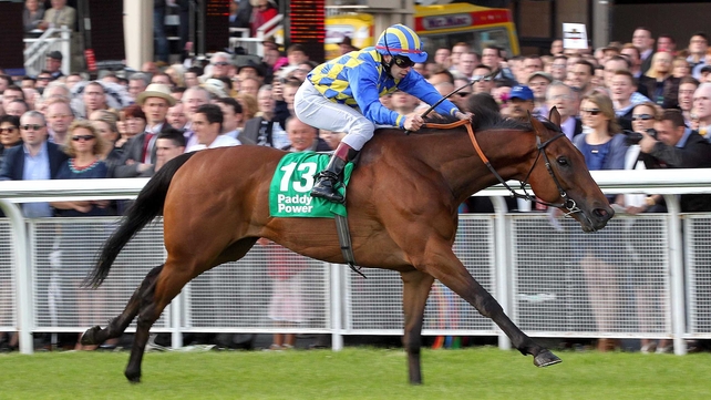 An Saighdiur recorded the eighth win of his career in the Listed Cork Stakes