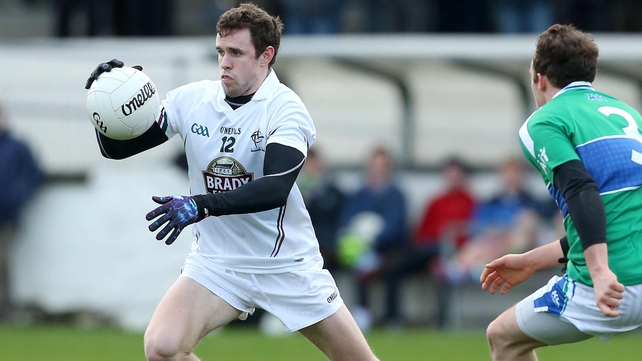 Cathal McNally scored the only goal of the game