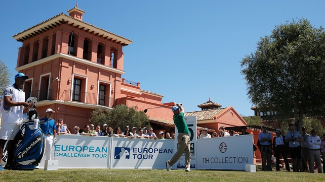 Marco Crespi's rookie season on the European Tour reached a new zenith at La Reserva de Sotogrande