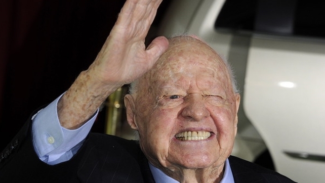 Mickey Rooney rose to fame in the successful 'Andy Hardy' film series Mickey Rooney rose to fame in the successful 'Andy Hardy' film series